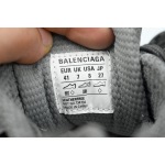 Balenciaga 3XL Sneaker Grey Silver 542228 W2RB8 1210
