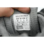 Balenciaga 3XL Sneaker Grey Silver 542228 W2RB8 1210