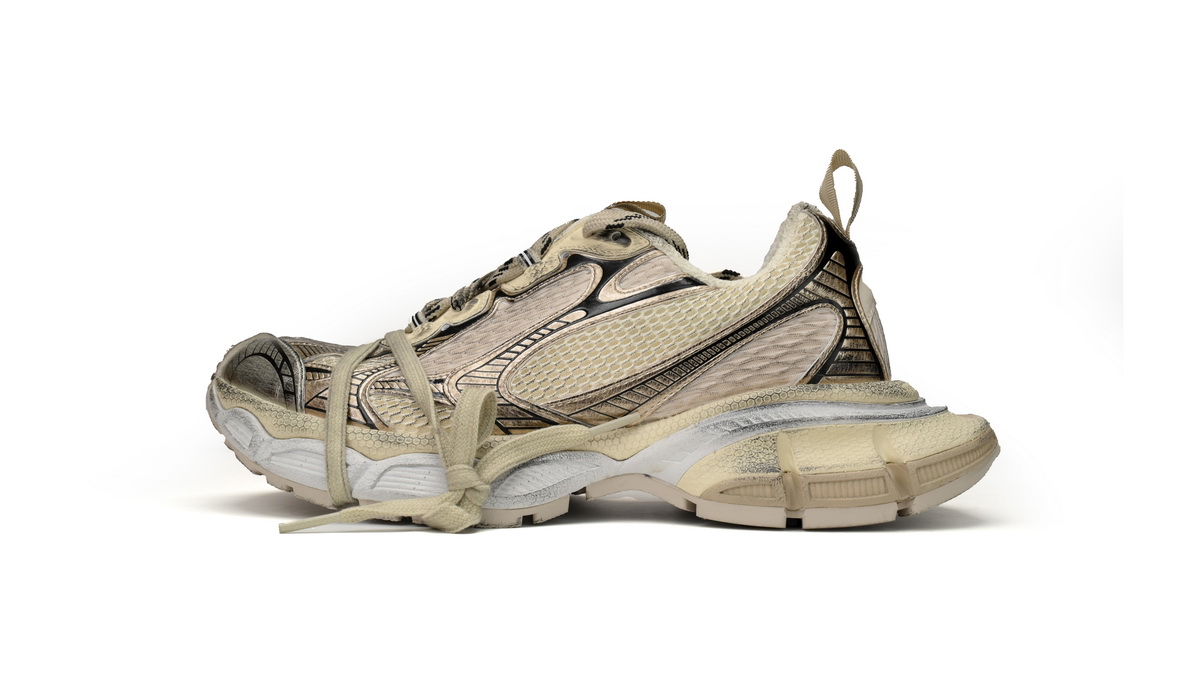 Balenciaga 3XL Sneaker Pla Tinum 734734 W3XL2 9110