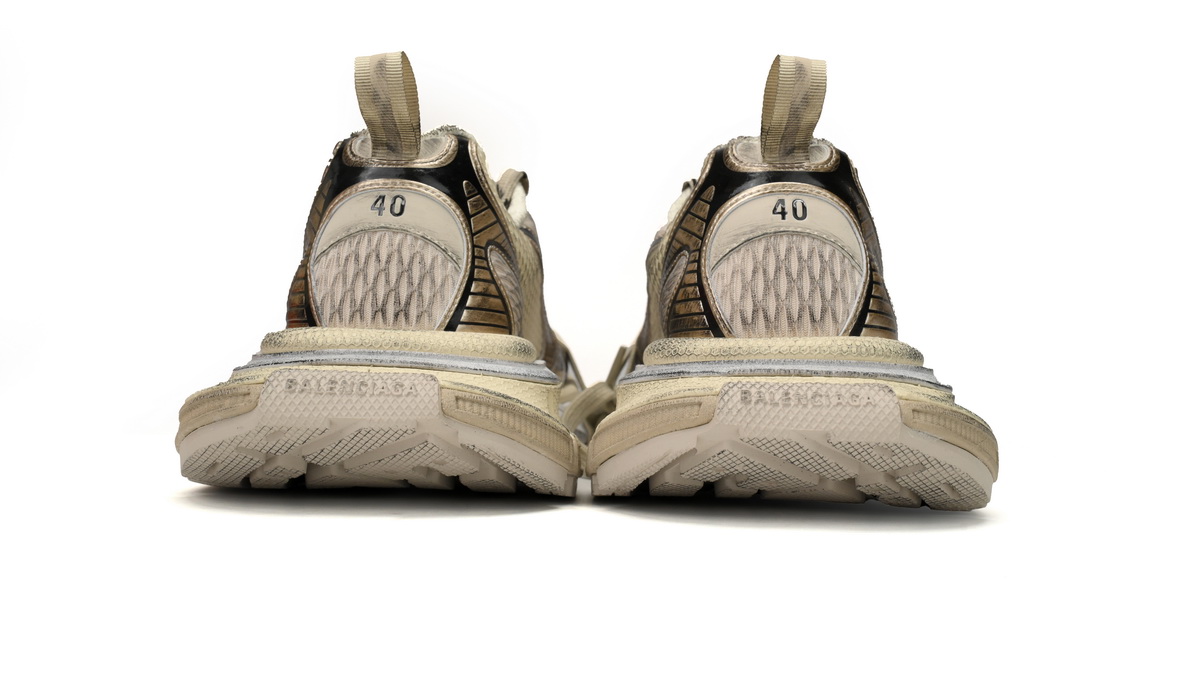 Balenciaga 3XL Sneaker Pla Tinum 734734 W3XL2 9110