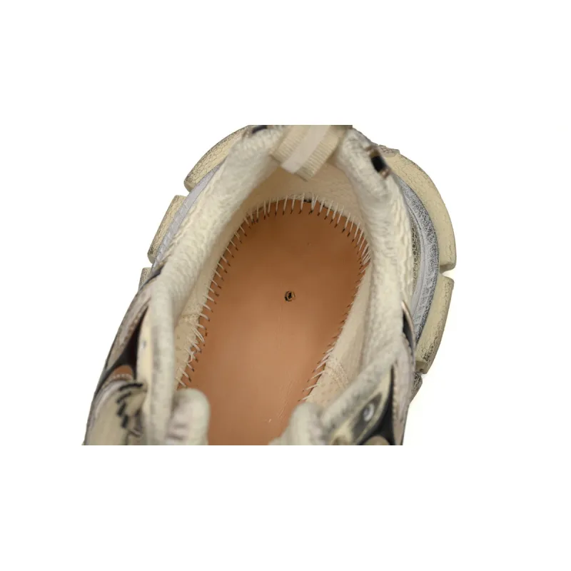 Balenciaga 3XL Sneaker Pla Tinum 734734 W3XL2 9110