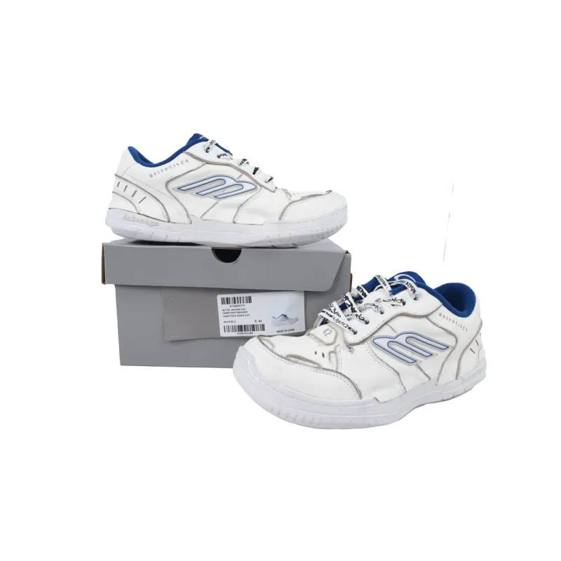 Balenciaga HAMPTONS WORN-OUT White Blue 841765 WCURB 9141