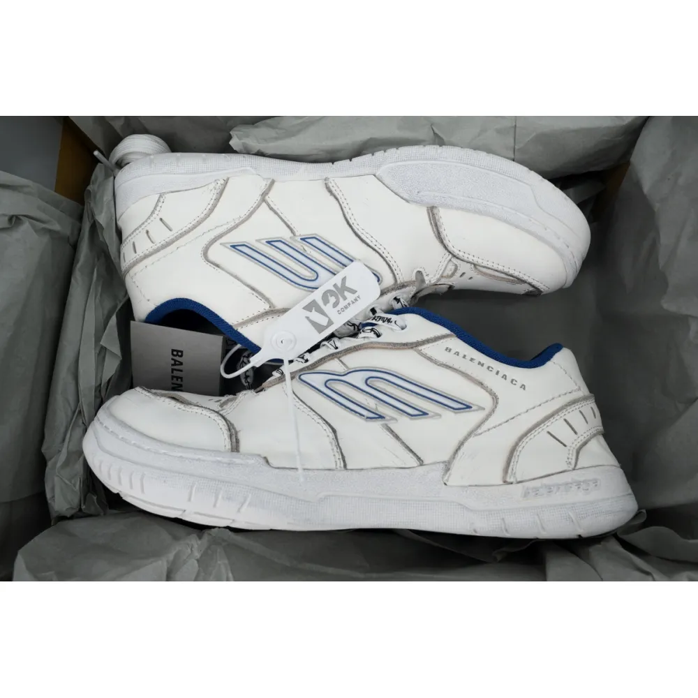 Balenciaga HAMPTONS WORN-OUT White Blue 841765 WCURB 9141