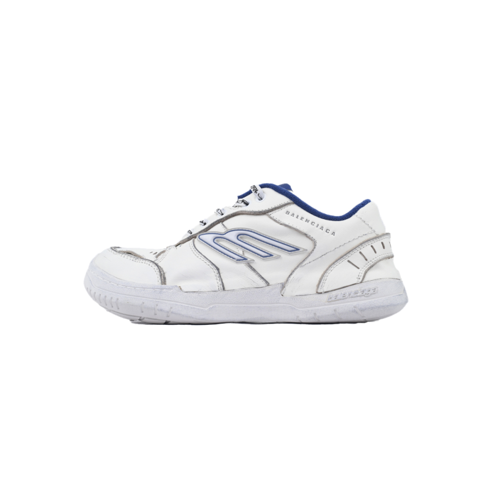 Balenciaga HAMPTONS WORN-OUT White Blue 841765 WCURB 9141