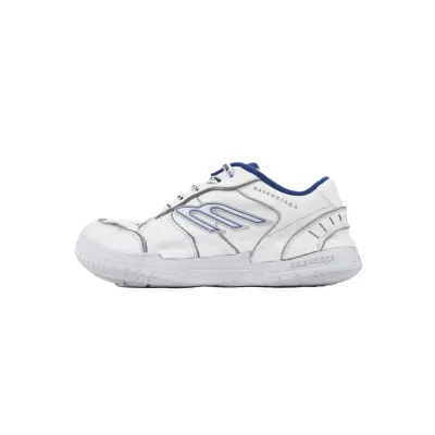 Balenciaga HAMPTONS WORN-OUT White Blue 841765 WCURB 9141 01