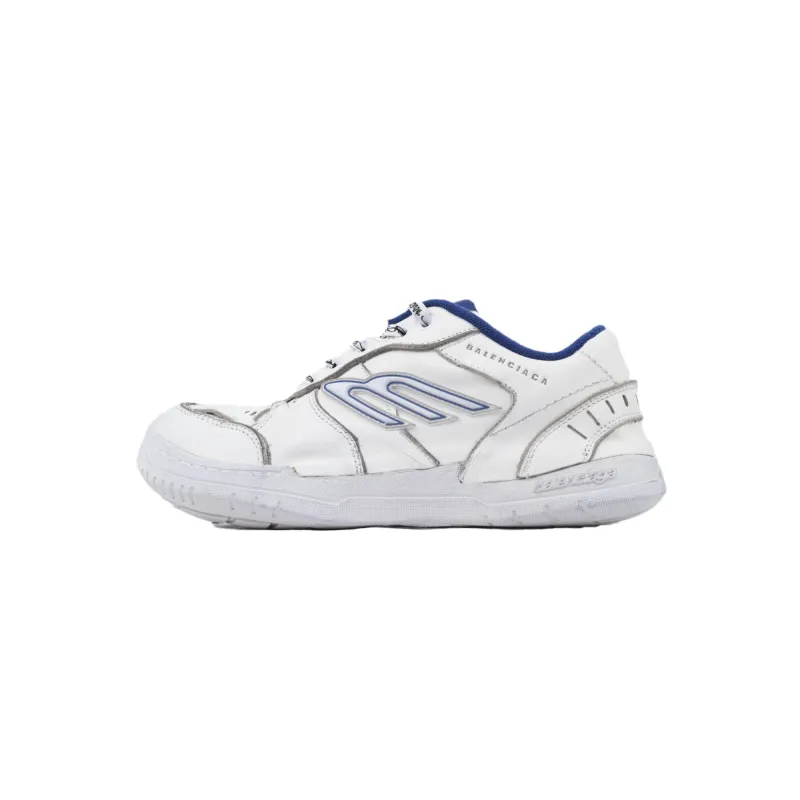 Balenciaga HAMPTONS WORN-OUT White Blue 841765 WCURB 9141