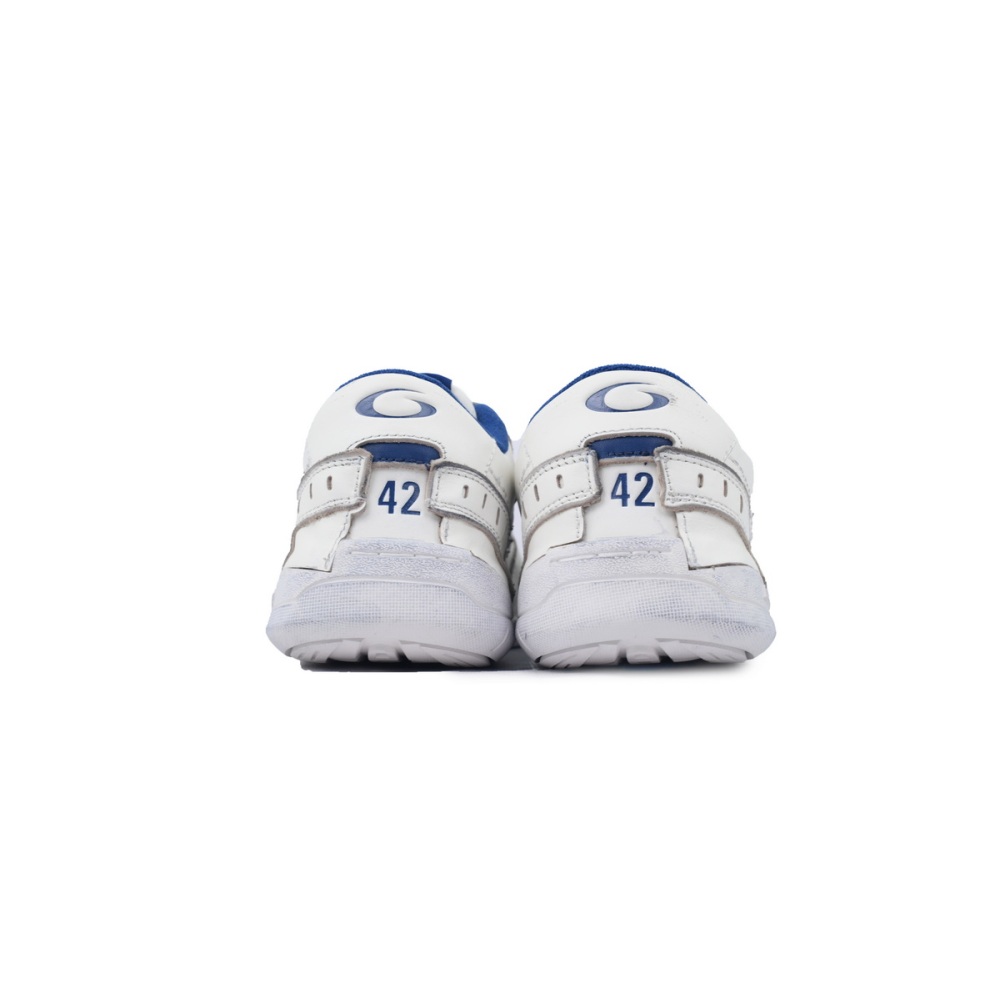 Balenciaga HAMPTONS WORN-OUT White Blue 841765 WCURB 9141