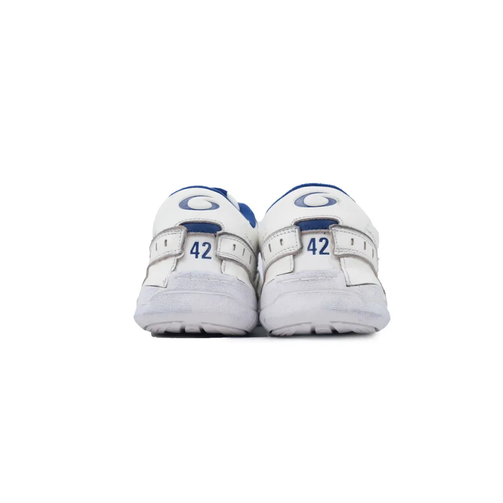 Balenciaga HAMPTONS WORN-OUT White Blue 841765 WCURB 9141