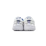 Balenciaga HAMPTONS WORN-OUT White Blue 841765 WCURB 9141
