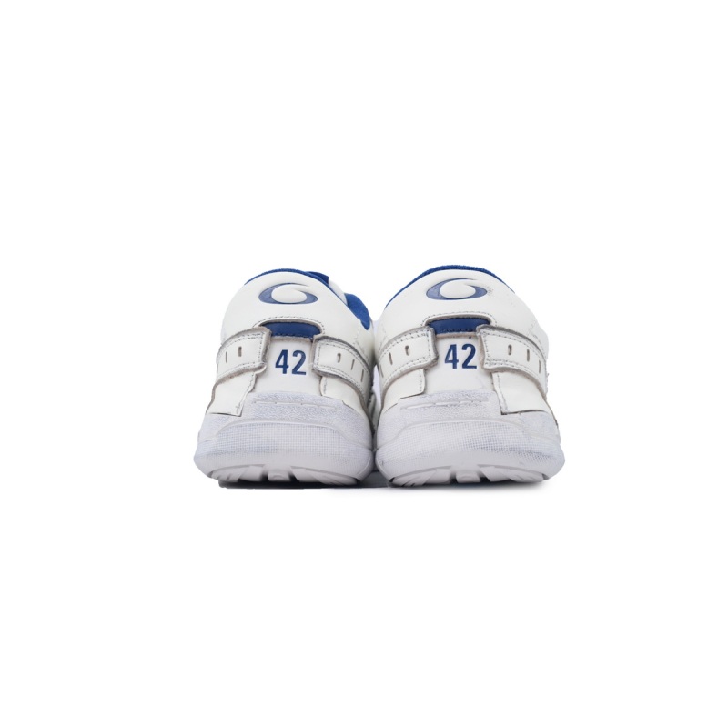 Balenciaga HAMPTONS WORN-OUT White Blue 841765 WCURB 9141