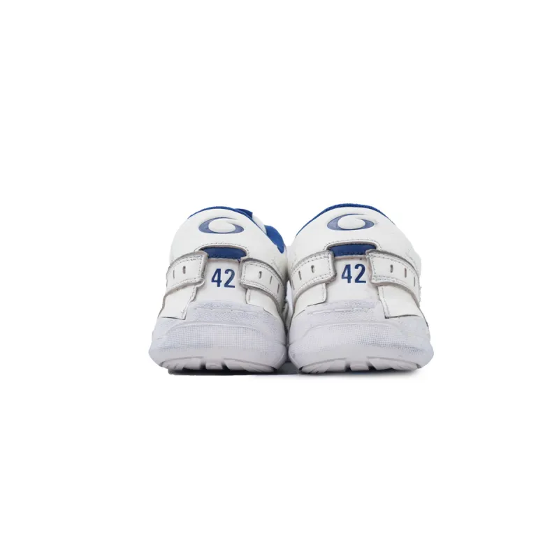 Balenciaga HAMPTONS WORN-OUT White Blue 841765 WCURB 9141