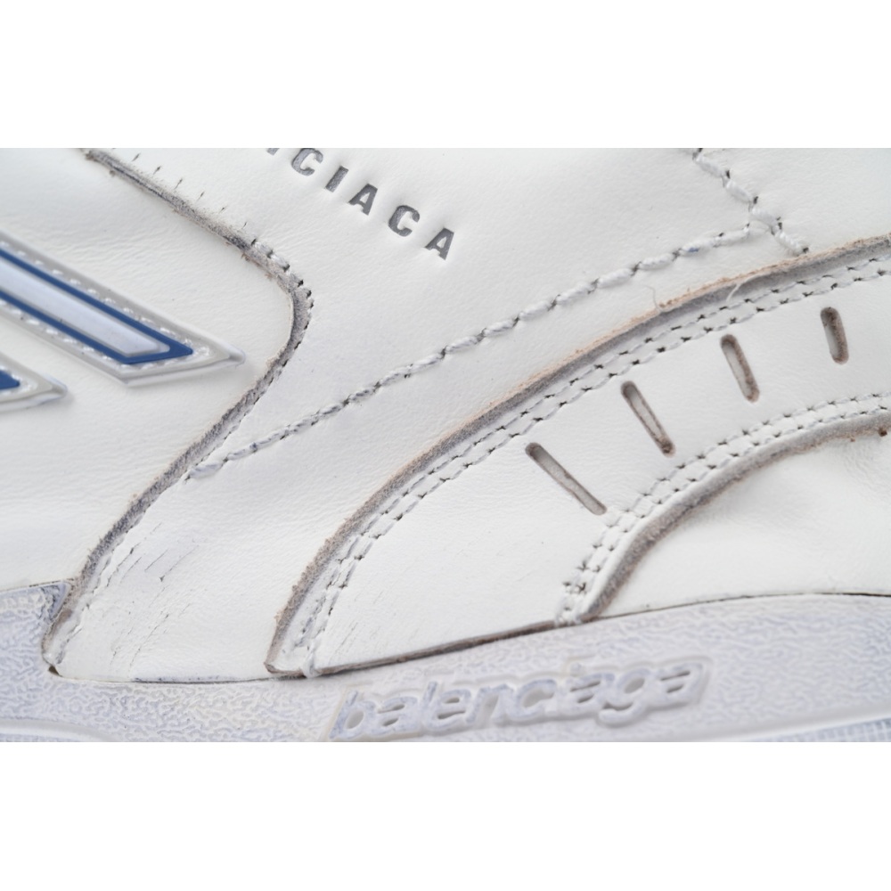 Balenciaga HAMPTONS WORN-OUT White Blue 841765 WCURB 9141