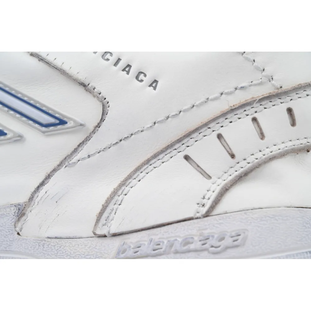 Balenciaga HAMPTONS WORN-OUT White Blue 841765 WCURB 9141