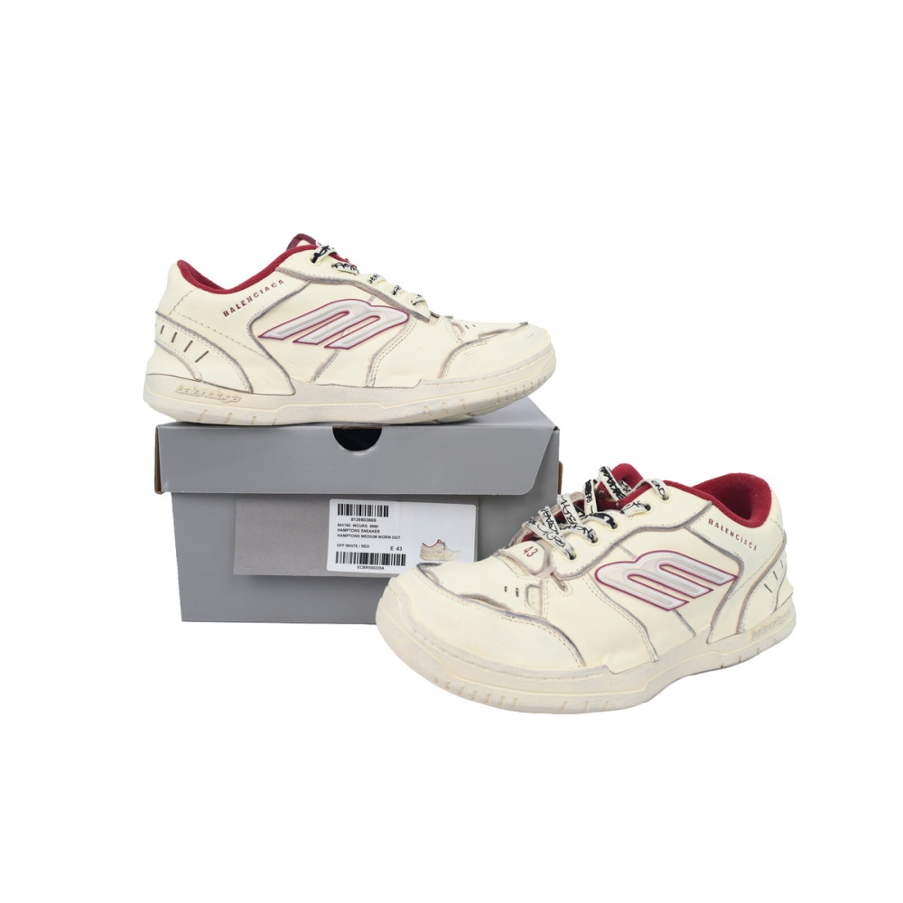 Balenciaga HAMPTONS WORN-OUT White Jordan 841765 WCURS 9960