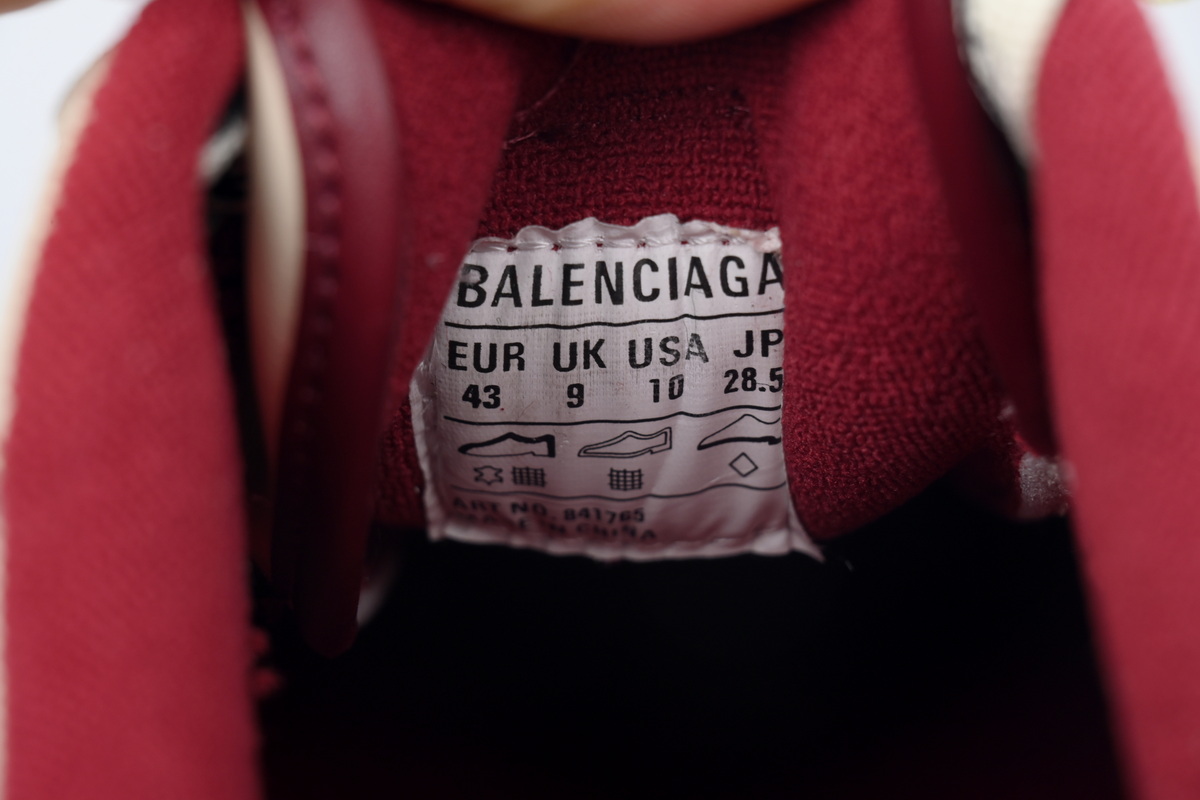 Balenciaga HAMPTONS WORN-OUT White Jordan 841765 WCURS 9960