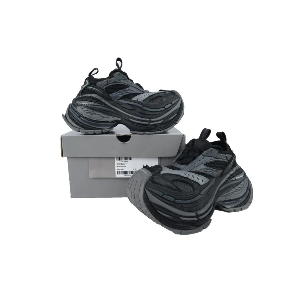 Balenciaga Platform Reduced Dark Gray 821137 WPLTF 1011