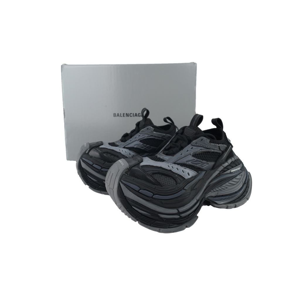 Balenciaga Platform Reduced Dark Gray 821137 WPLTF 1011