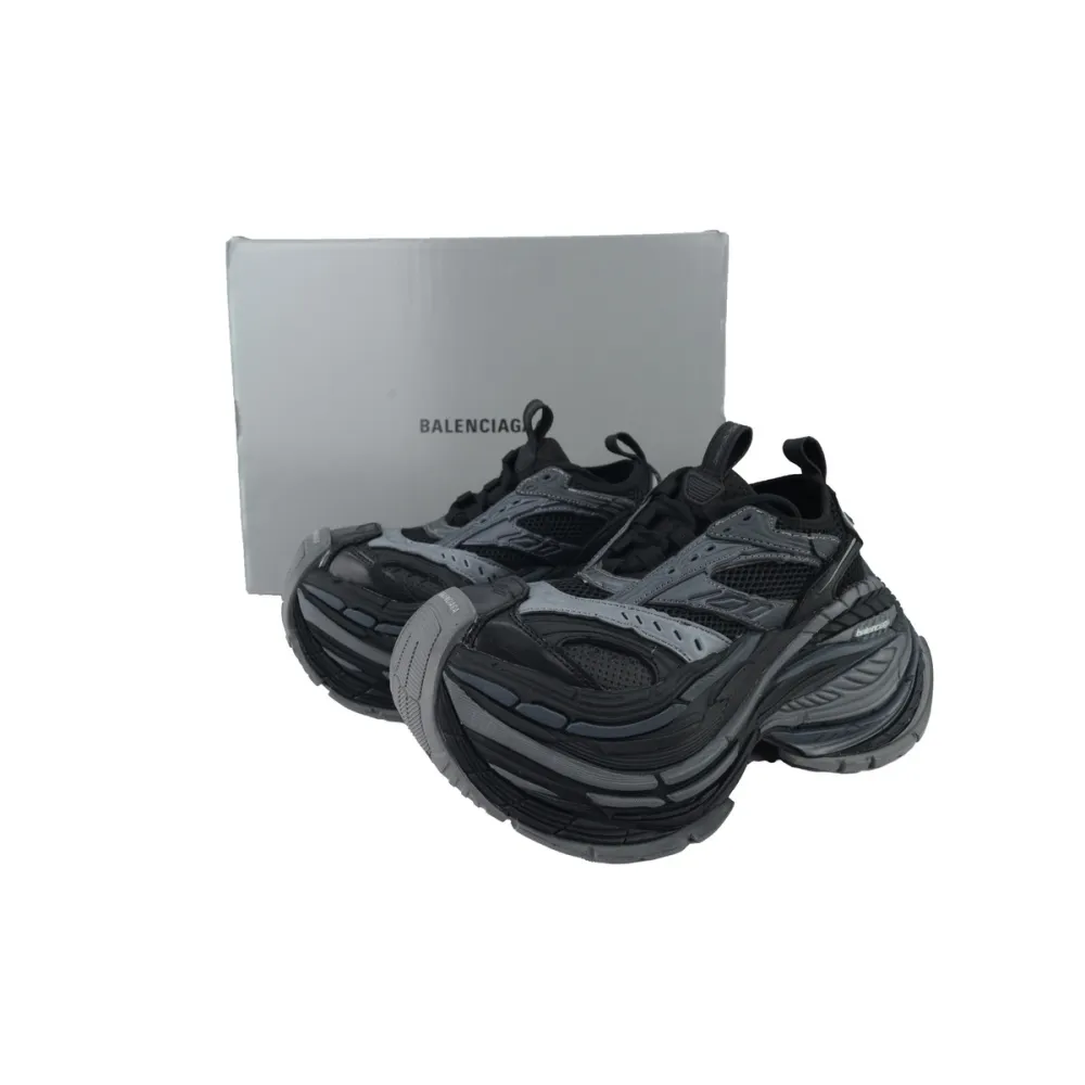 Balenciaga Platform Reduced Dark Gray 821137 WPLTF 1011