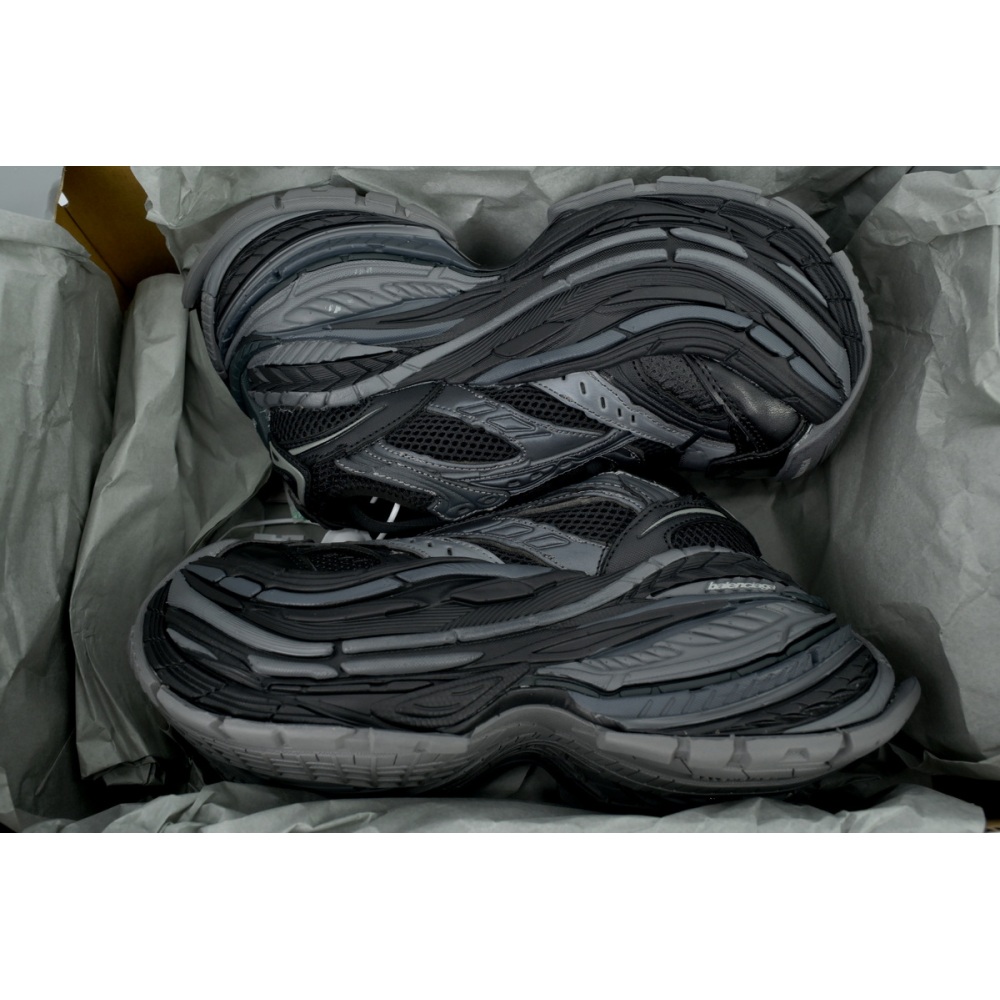 Balenciaga Platform Reduced Dark Gray 821137 WPLTF 1011