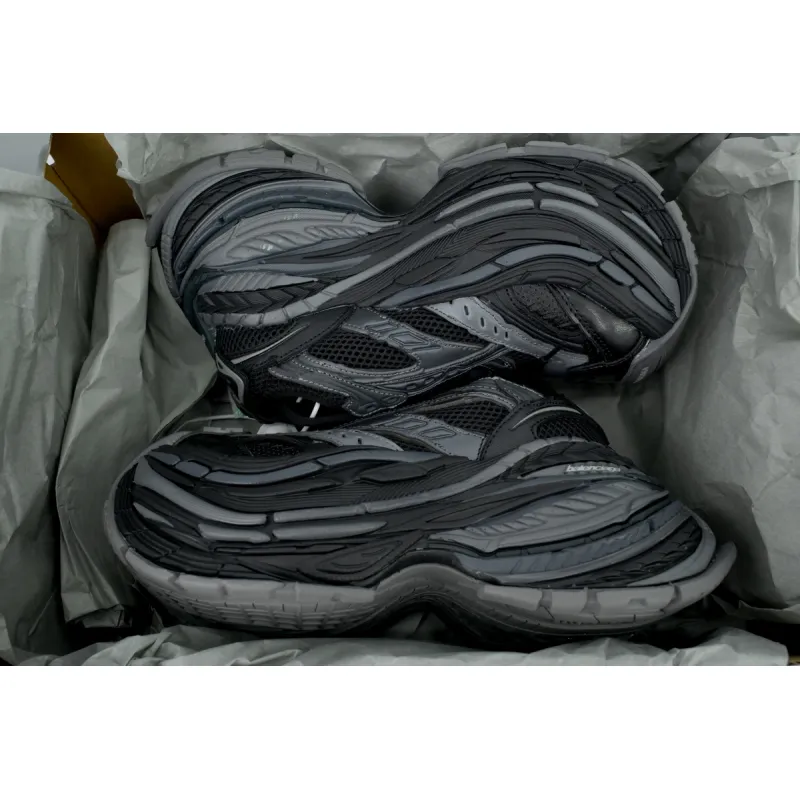 Balenciaga Platform Reduced Dark Gray 821137 WPLTF 1011
