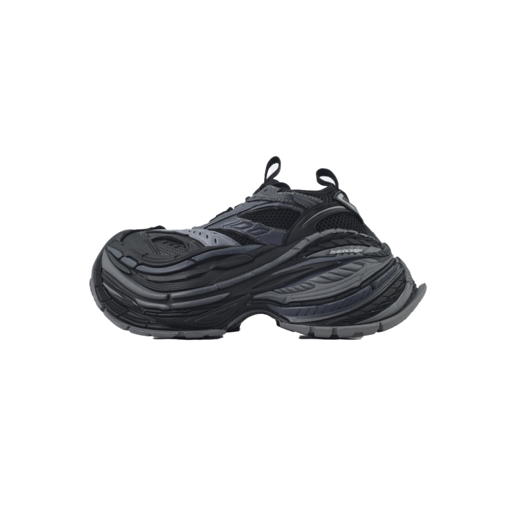 Balenciaga Platform Reduced Dark Gray 821137 WPLTF 1011
