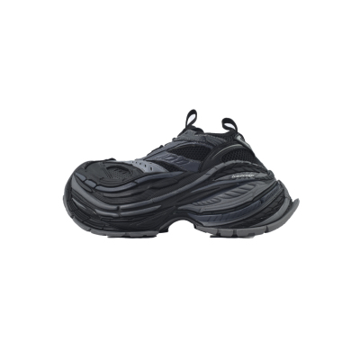 Balenciaga Platform Reduced Dark Gray 821137 WPLTF 1011 01