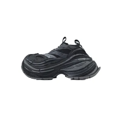 Balenciaga Platform Reduced Dark Gray 821137 WPLTF 1011 01