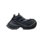 Balenciaga Platform Reduced Dark Gray 821137 WPLTF 1011