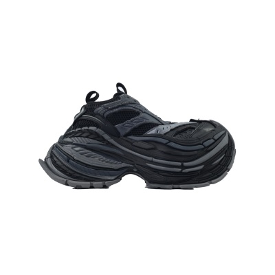 Balenciaga Platform Reduced Dark Gray 821137 WPLTF 1011 02