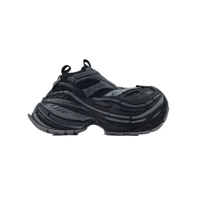 Balenciaga Platform Reduced Dark Gray 821137 WPLTF 1011 02