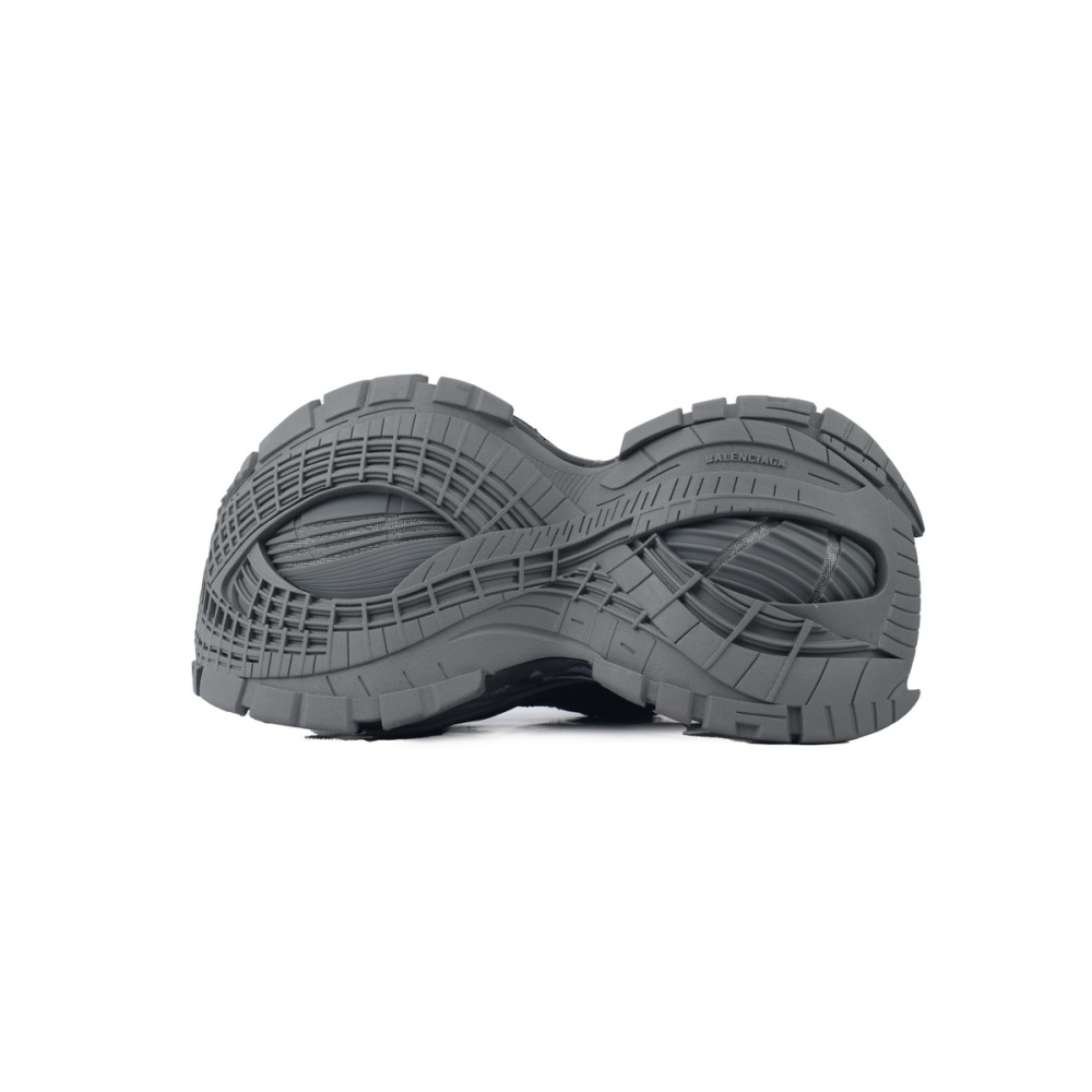 Balenciaga Platform Reduced Dark Gray 821137 WPLTF 1011