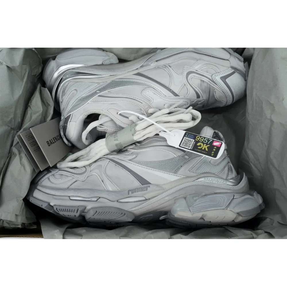 Balenciaga Runner 2.0 Grey Silver 779064 WRNNY 1180