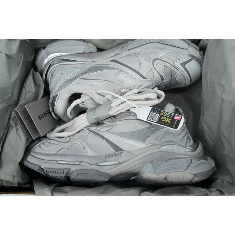 Balenciaga Runner 2.0 Grey Silver 779064 WRNNY 1180