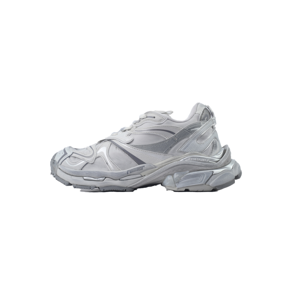Balenciaga Runner 2.0 Grey Silver 779064 WRNNY 1180