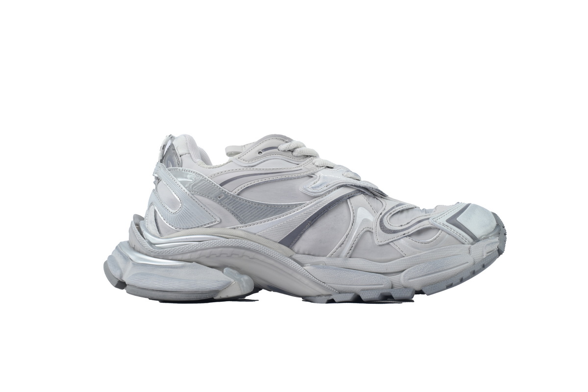 Balenciaga Runner 2.0 Grey Silver 779064 WRNNY 1180