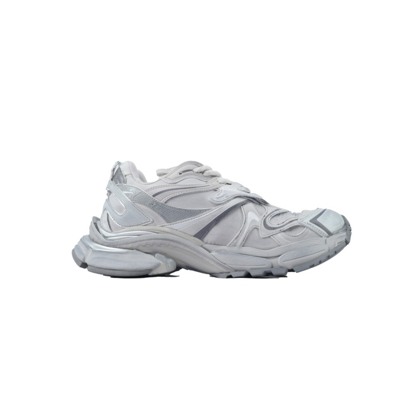 Balenciaga Runner 2.0 Grey Silver 779064 WRNNY 1180