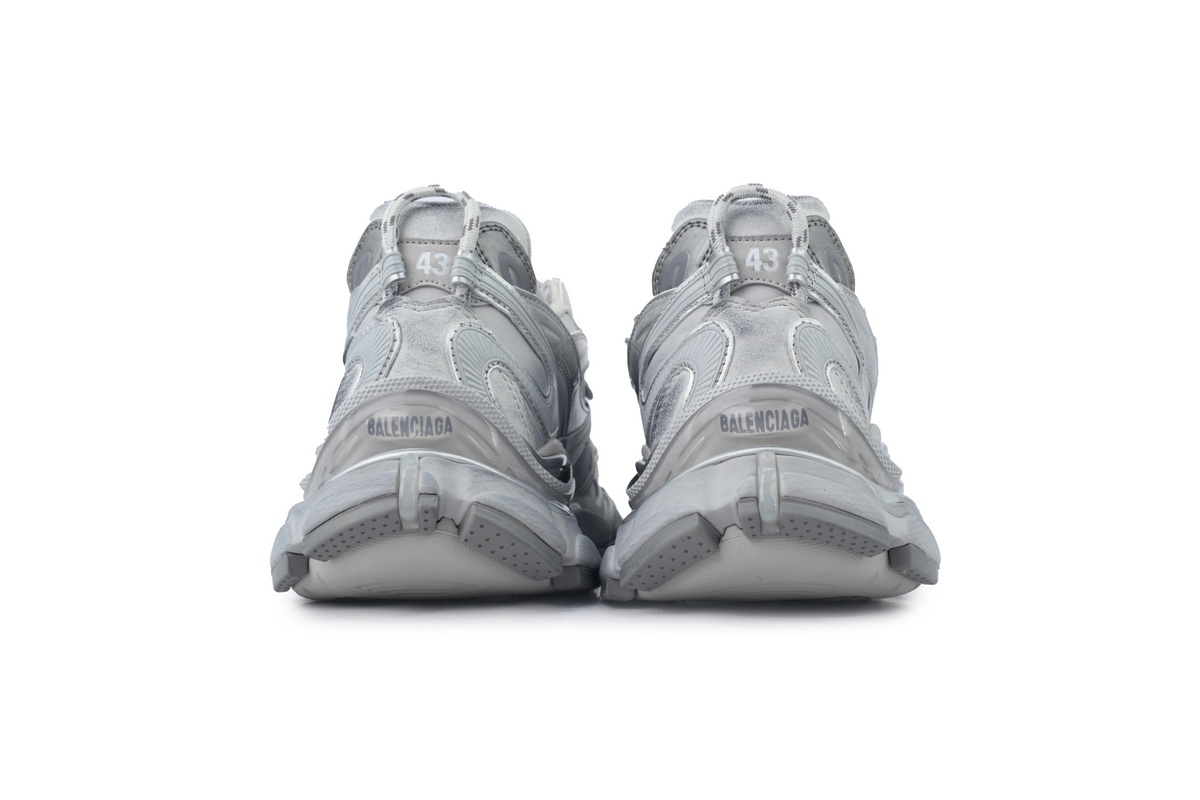 Balenciaga Runner 2.0 Grey Silver 779064 WRNNY 1180
