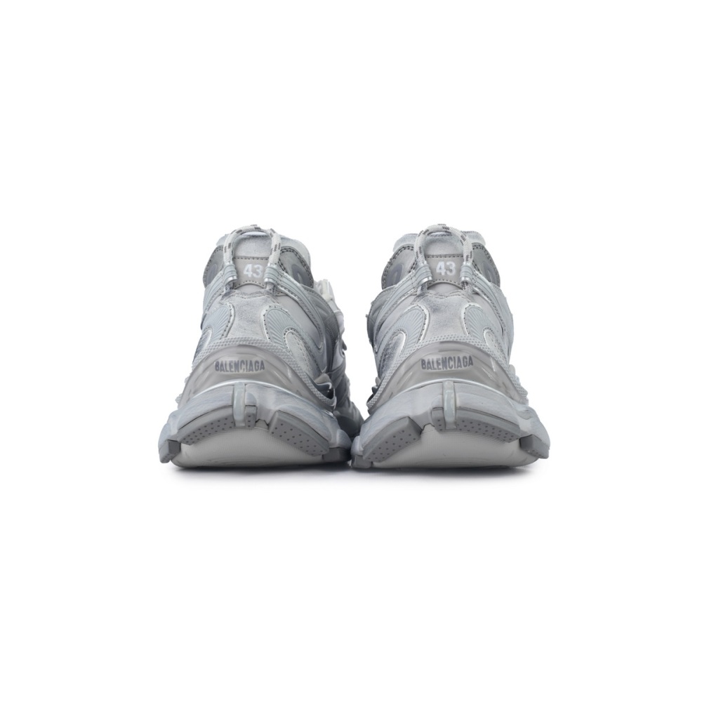 Balenciaga Runner 2.0 Grey Silver 779064 WRNNY 1180