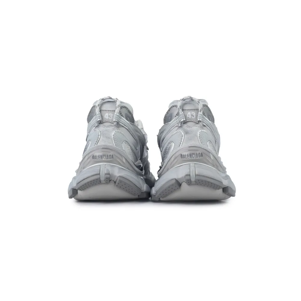Balenciaga Runner 2.0 Grey Silver 779064 WRNNY 1180
