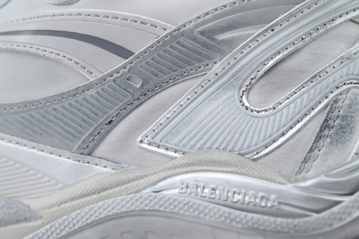 Balenciaga Runner 2.0 Grey Silver 779064 WRNNY 1180