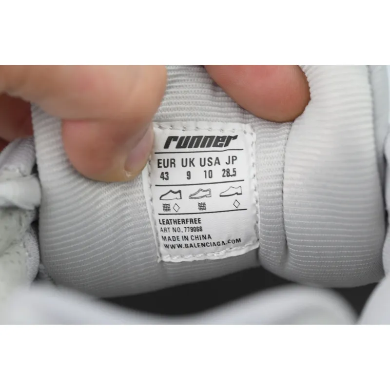 Balenciaga Runner 2.0 Grey Silver 779064 WRNNY 1180