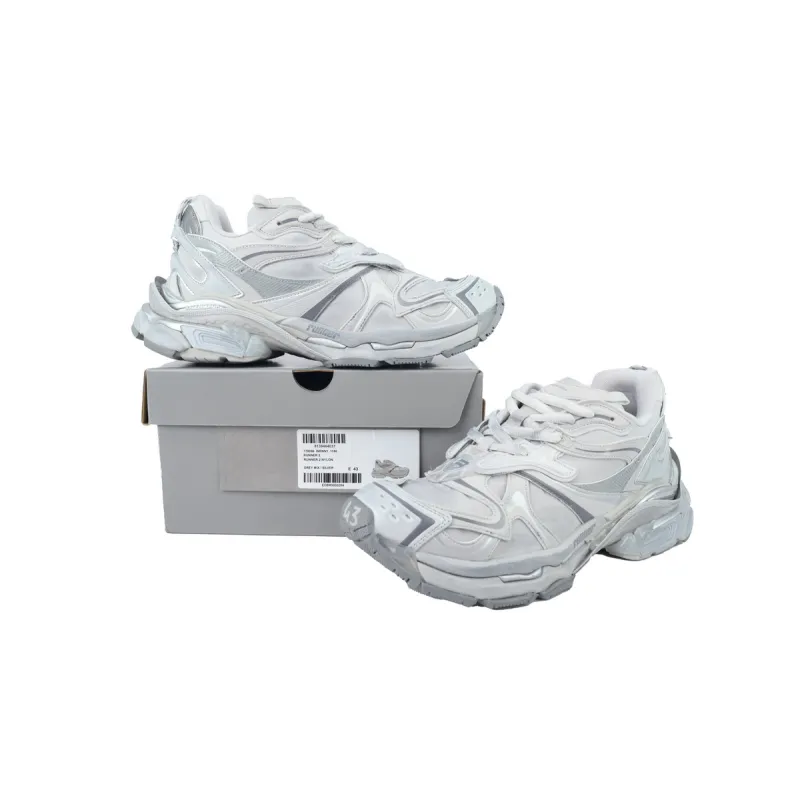 Balenciaga Runner 2.0 Grey Silver 779064 WRNNY 1180