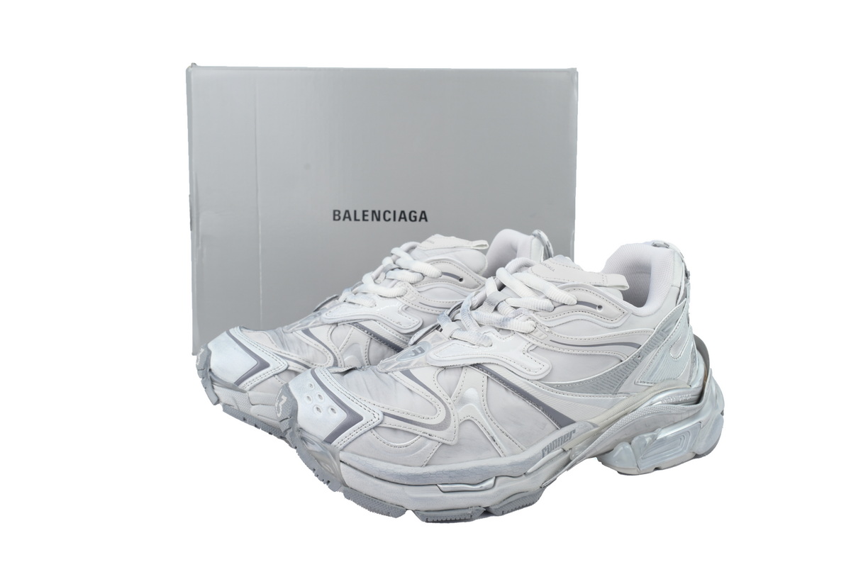Balenciaga Runner 2.0 Grey Silver 779064 WRNNY 1180