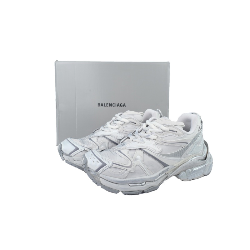 Balenciaga Runner 2.0 Grey Silver 779064 WRNNY 1180