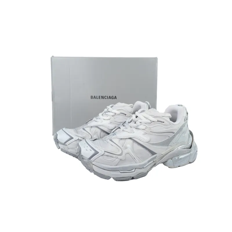 Balenciaga Runner 2.0 Grey Silver 779064 WRNNY 1180