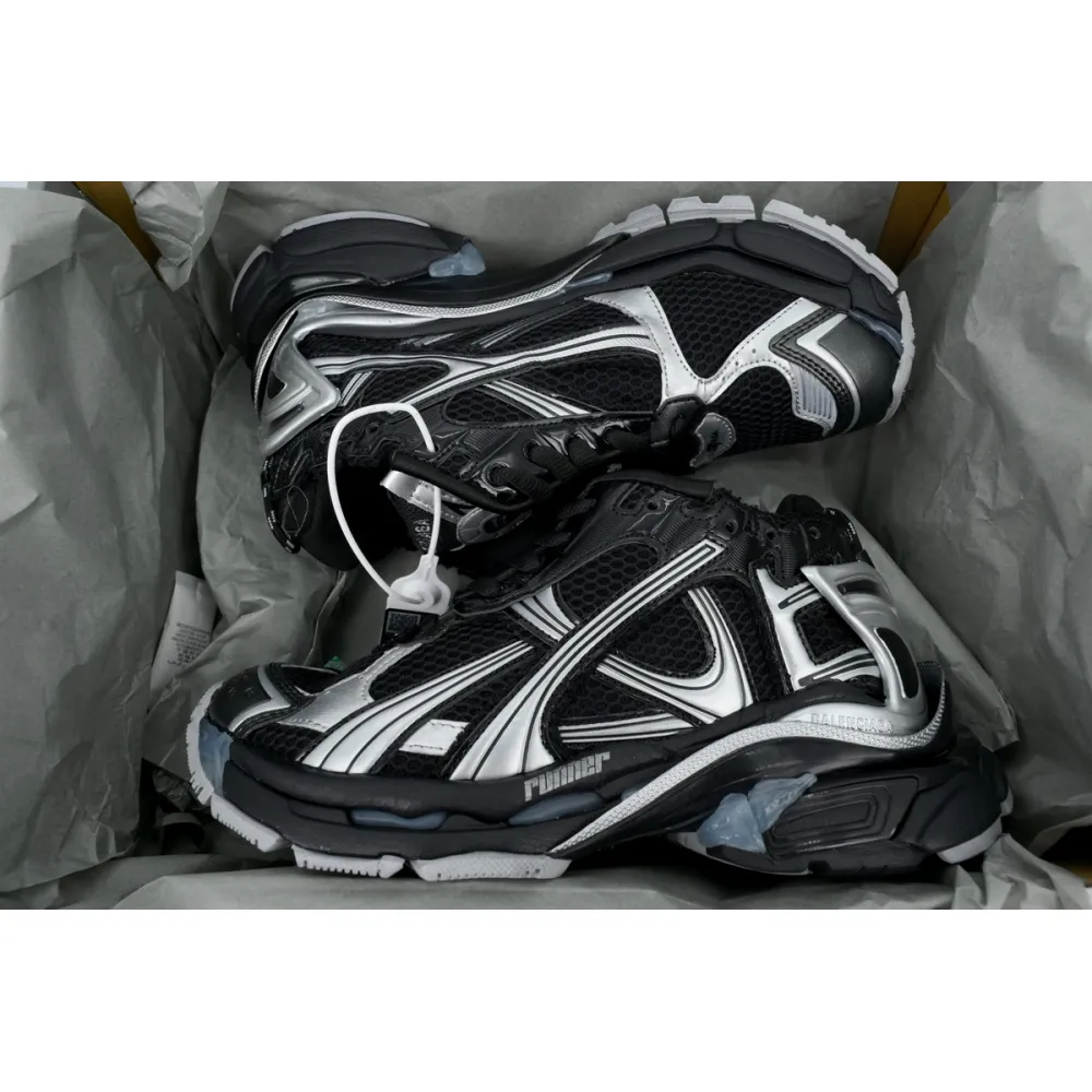 Balenciaga Runner Sneaker Dark Gray 772767 W3RNY 0322