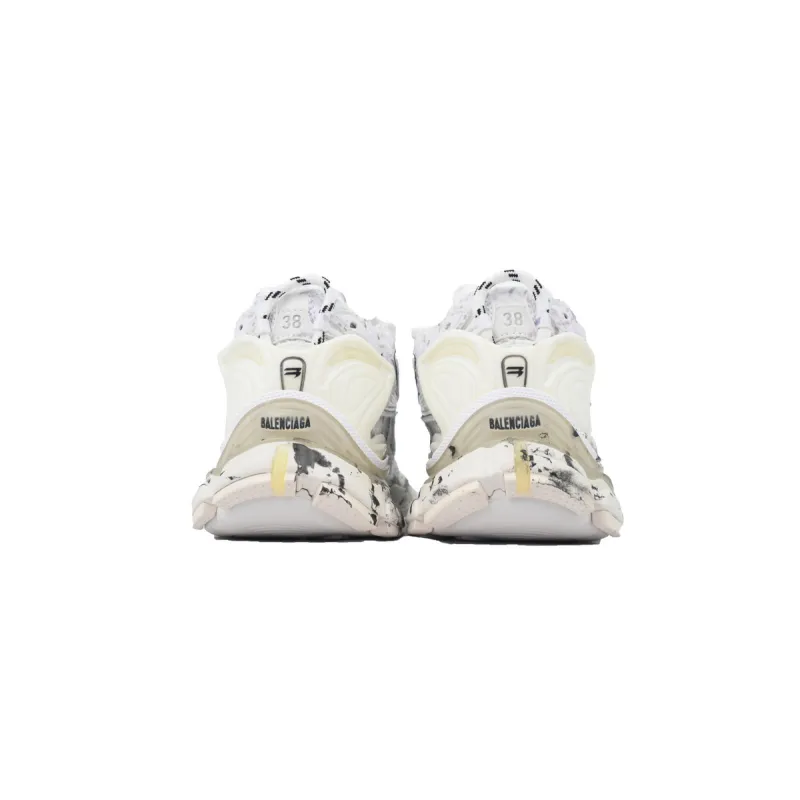 Balenciaga Runner Sneaker White Graffiti 772767 W3RNY 2301