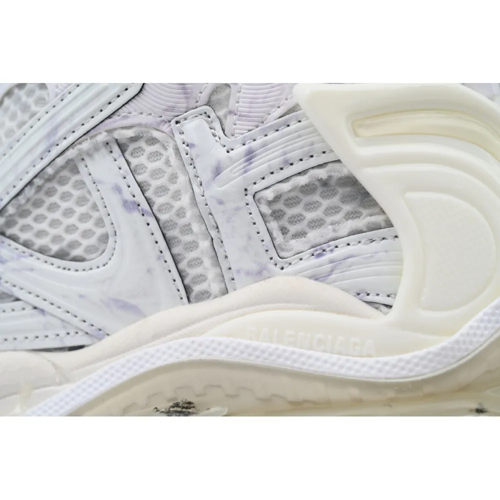 Balenciaga Runner Sneaker White Graffiti 772767 W3RNY 2301