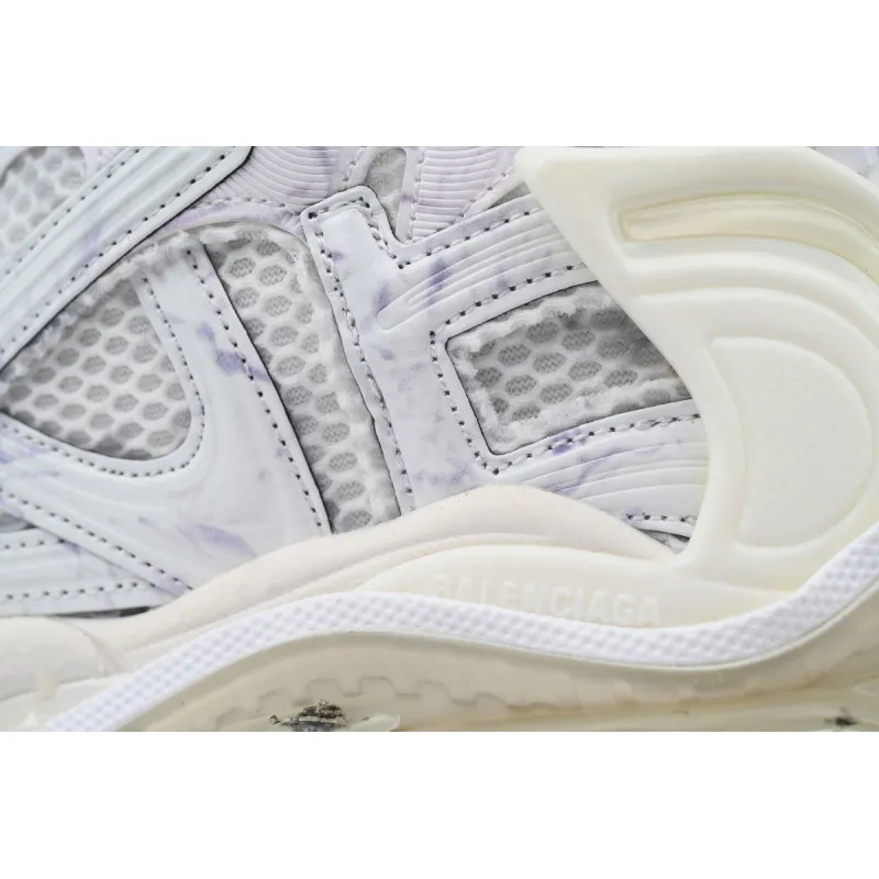 Balenciaga Runner Sneaker White Graffiti 772767 W3RNY 2301