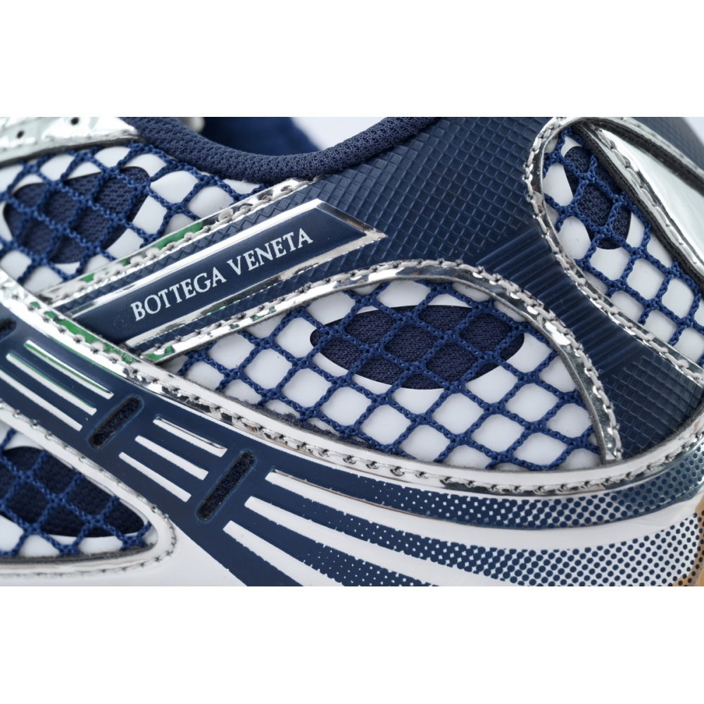 Bottega Veneta Deep Blue Silver